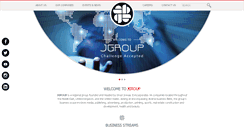 Desktop Screenshot of jgroup-me.com