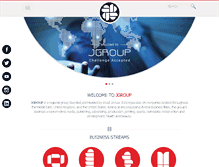Tablet Screenshot of jgroup-me.com